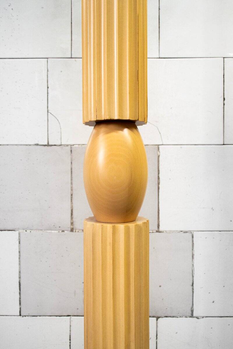 Halogen floor lamp by Ugo La Pietra for Abitare Il Tempo for Lumi, 1980s.