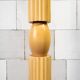Halogen floor lamp by Ugo La Pietra for Abitare Il Tempo for Lumi, 1980s.