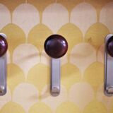 Porte-manteau vintage en bois