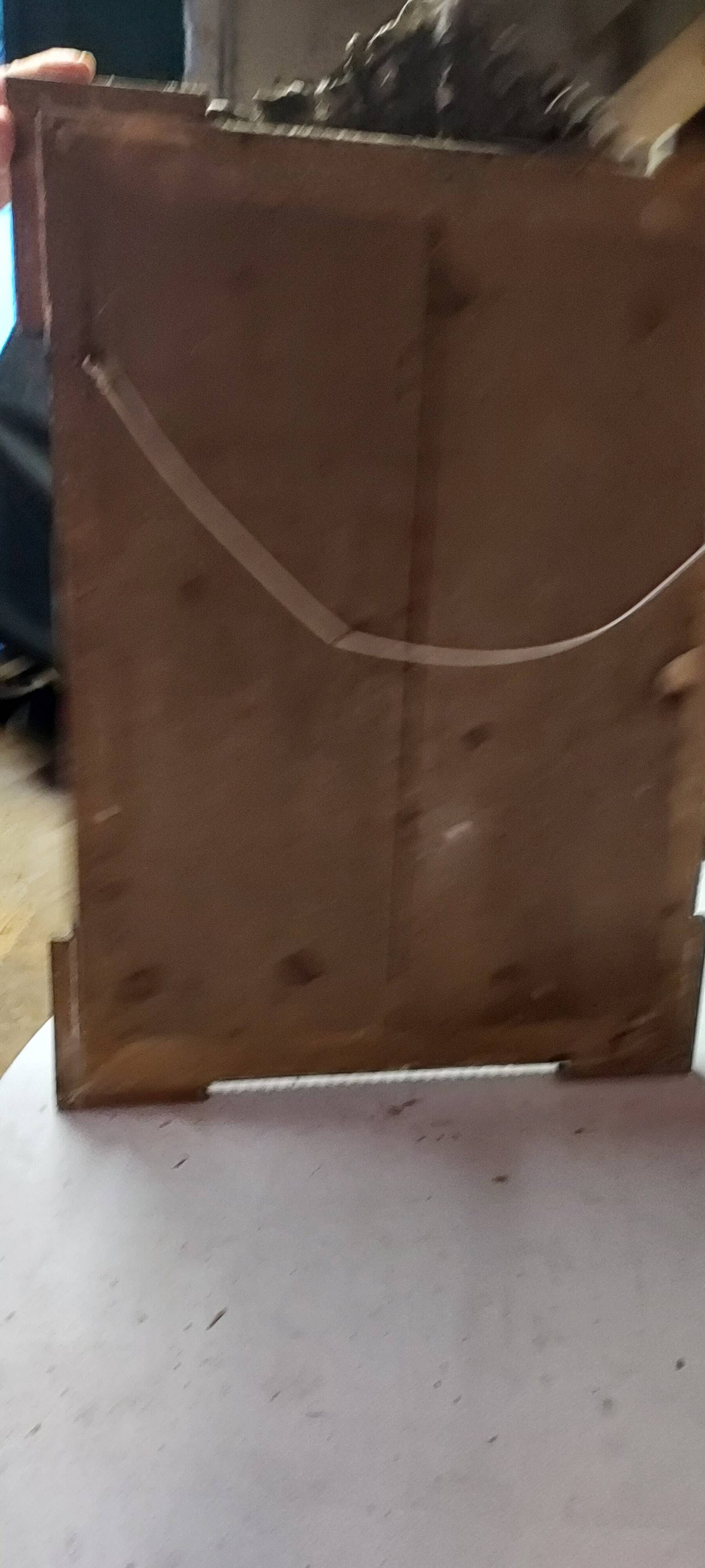 Louis XV style mirror