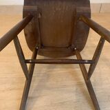 Set of 4 vintage Scandinavian chairs