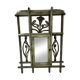 Shelf with niche