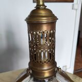 Holophane chandelier suspension