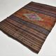 6x8 Oriental Handmade Vintage Rug, 176x242Cm