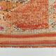 Tapis de couloir vintage aux couleurs douces, 91 x 295 cm