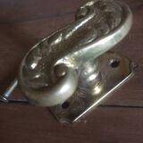 Brass window handle