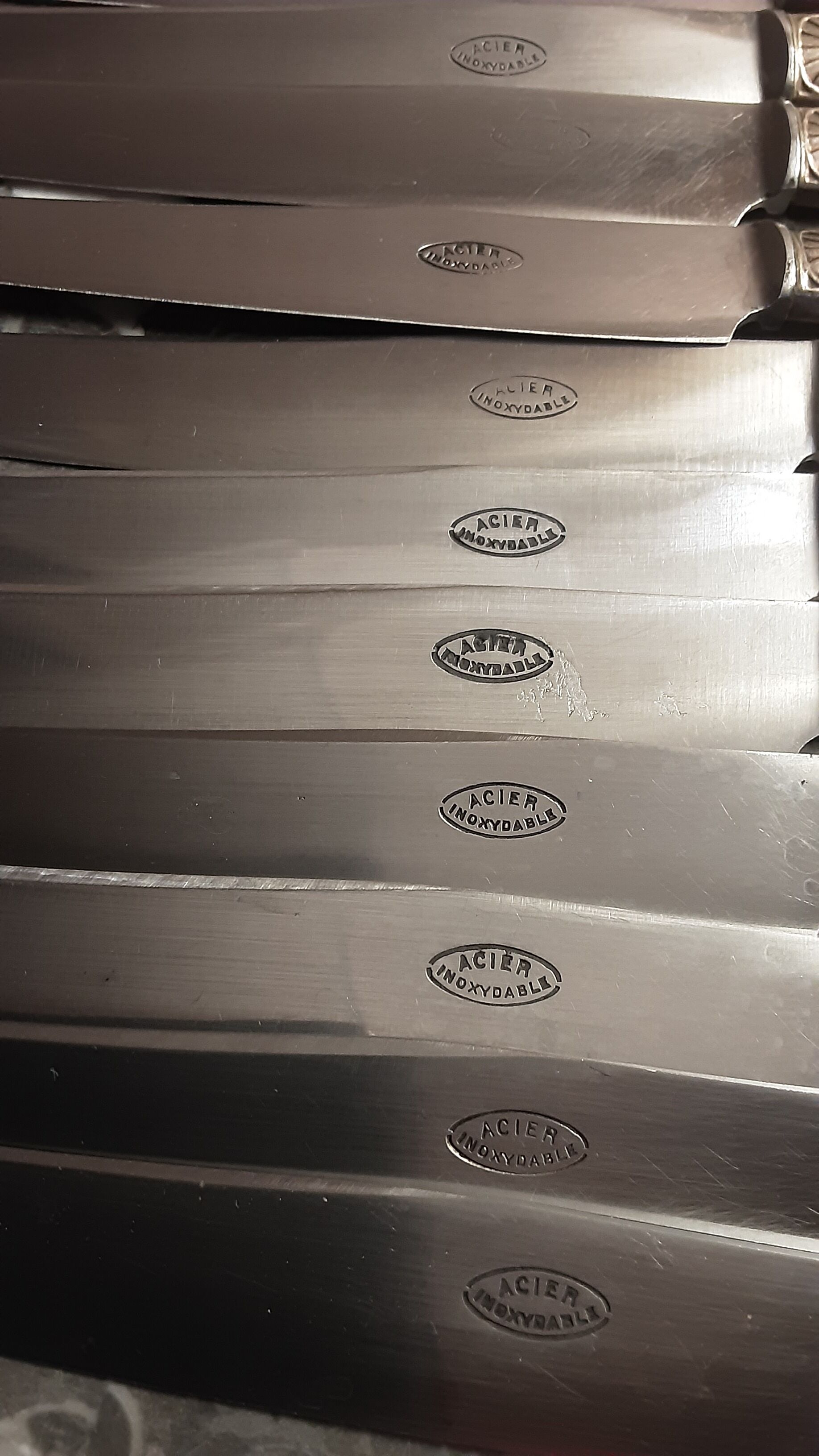 Lot 11 knives - vintage