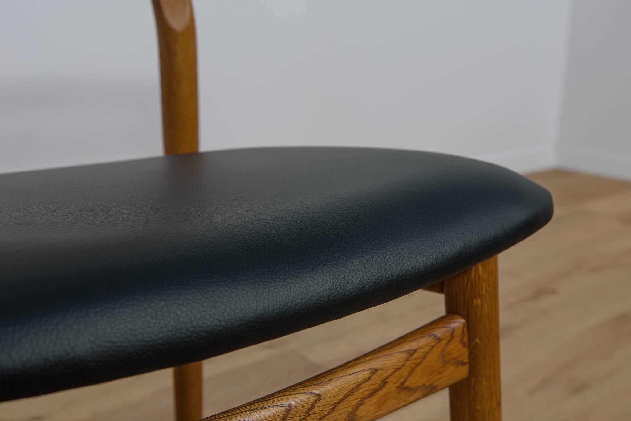 Mid-Century Oak Dining Chairs by Poul Volther for FDB Mobler , Denmark, 1960s Set of 6