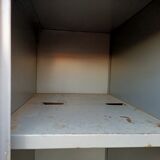 Metal cloakroom cabinet
