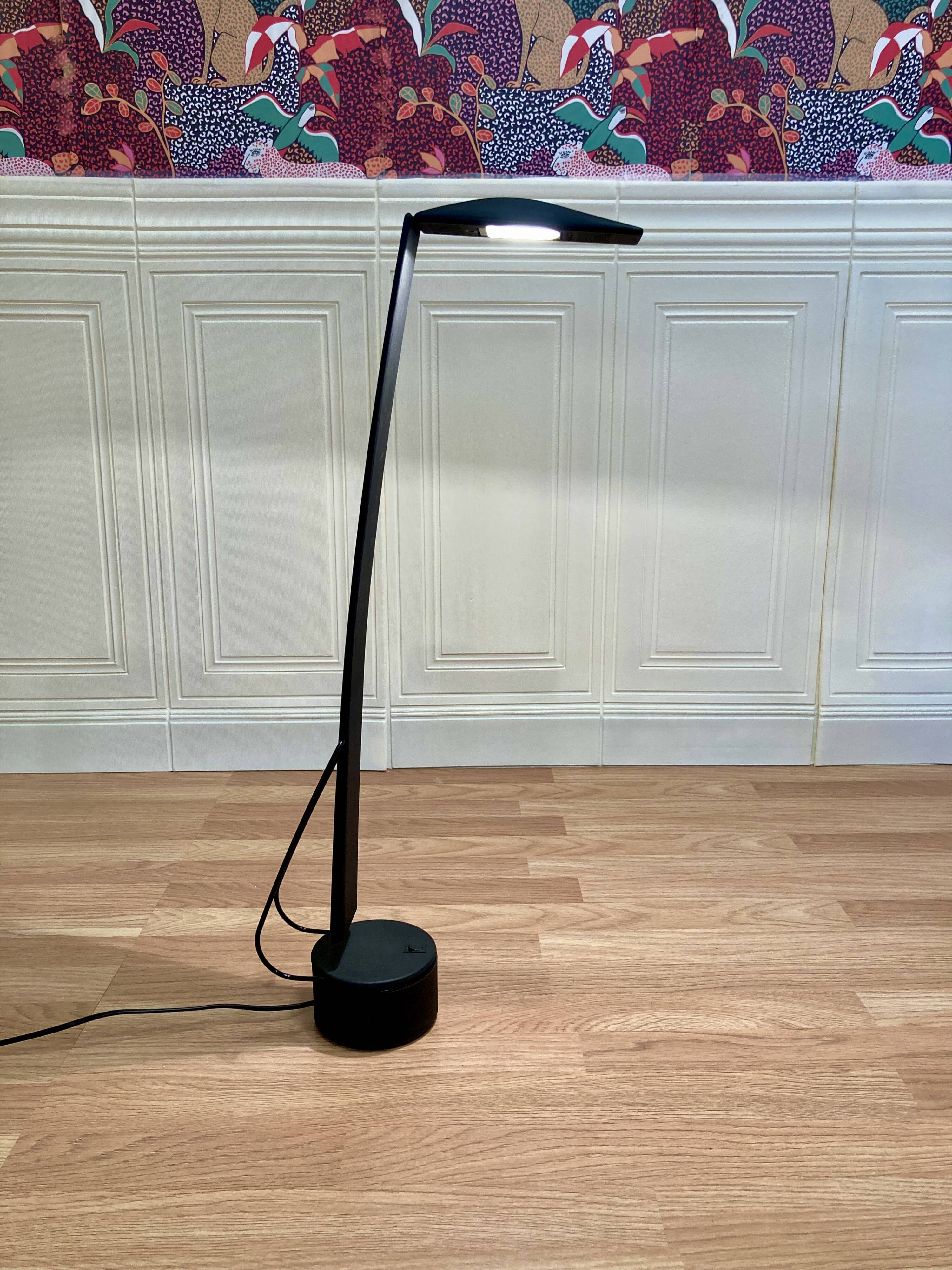 "Colombo" modular lamp for "Luce".