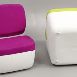 Nimrod armchairs by Marc Newson for Magis