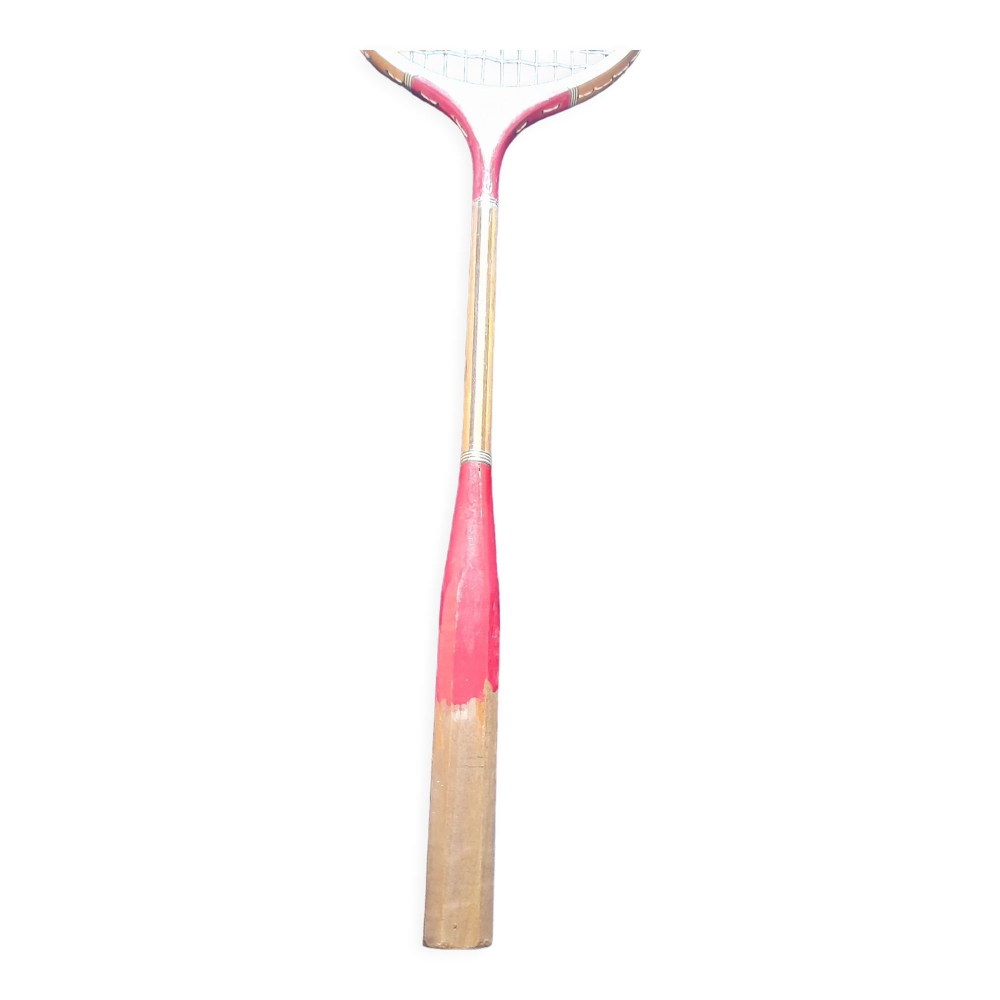 Badminton racket duo