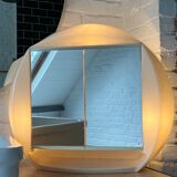 Illuminated toilet cabinet Allibert