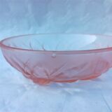 Glass cup signed muller frères luneville