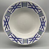 Plat rond Lunéville KG Modèle "Servange"