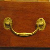 Navy mahogany Bureau