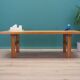 Ash bench, Danish design, 1980s, production: Denmark