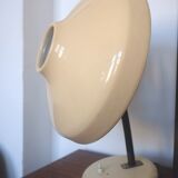 Lampe beige style industriel