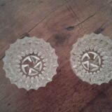 Pair of vintage salerons