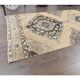 Tapis kilim oushak turc vintage en laine