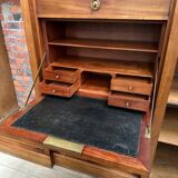 Large Notary's Furniture Early 20th Century in Mahogany