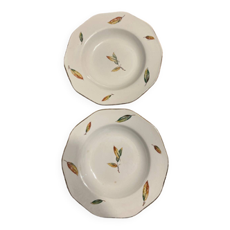 Digoin soup plate