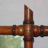 Miroir en bambou
