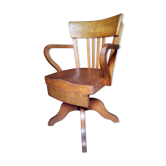 Fauteuil de bureau américain années 30