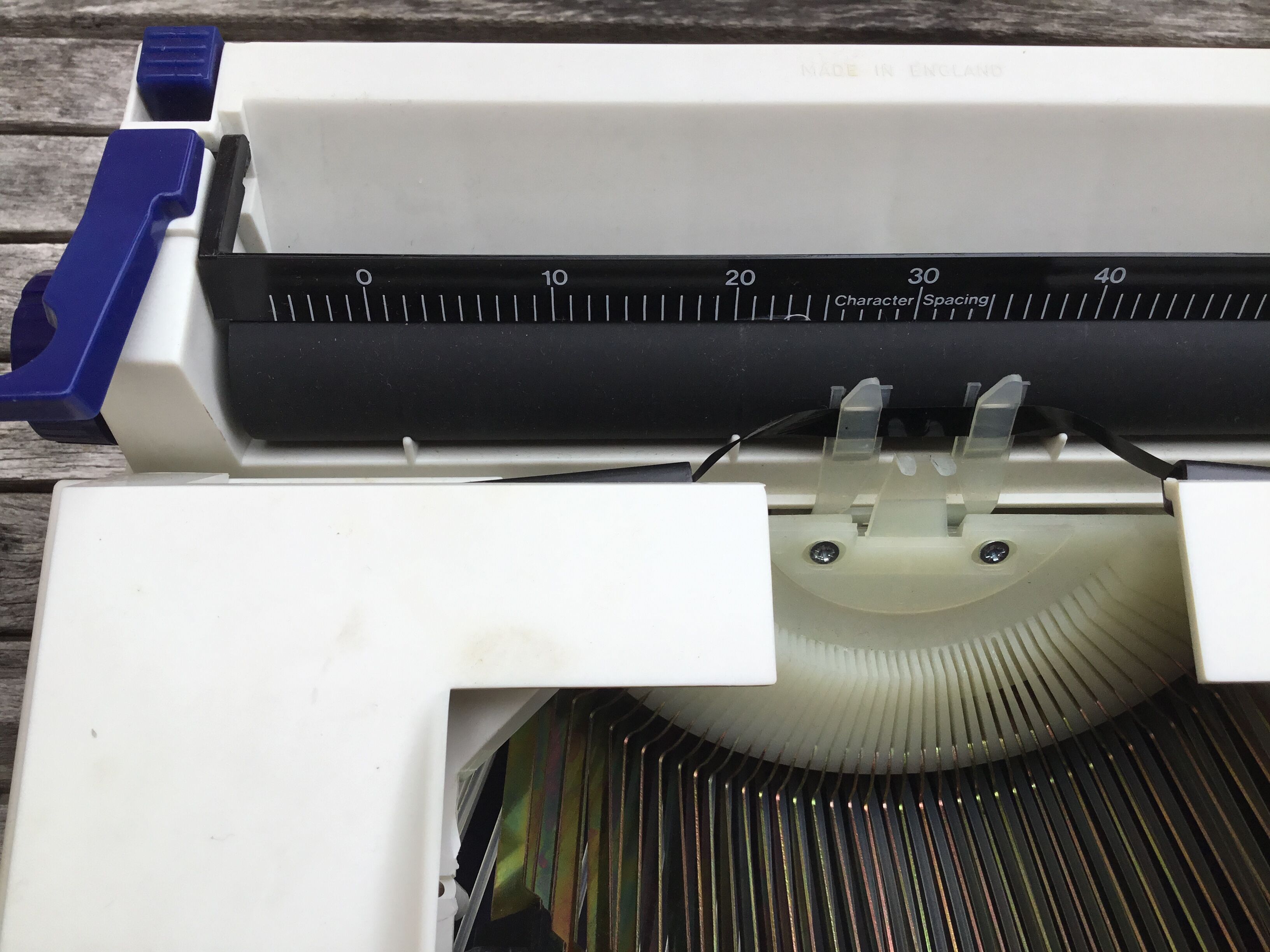 Machine to write "Little 990"
