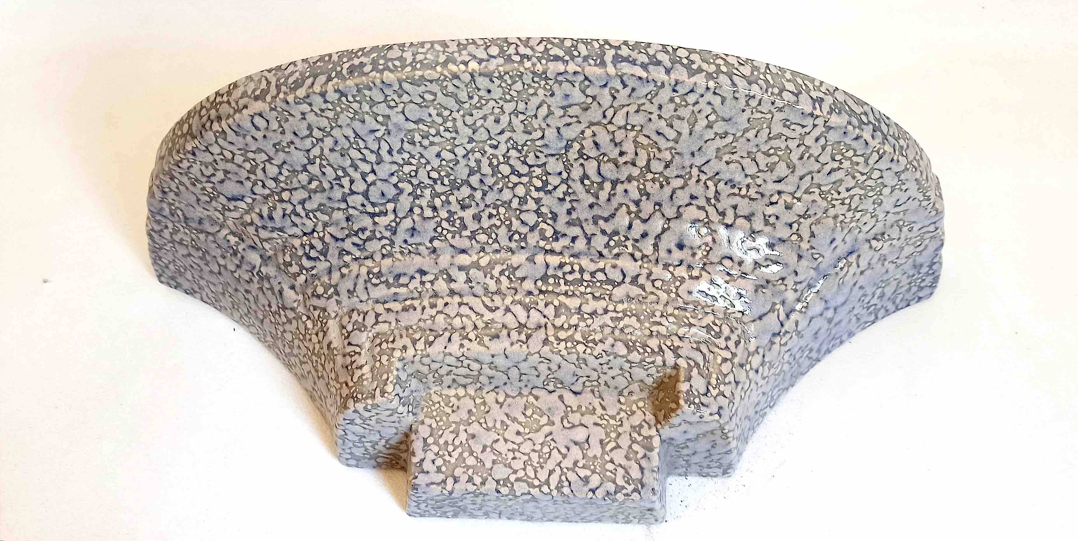 Art Deco ceramic wall light