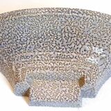 Art Deco ceramic wall light