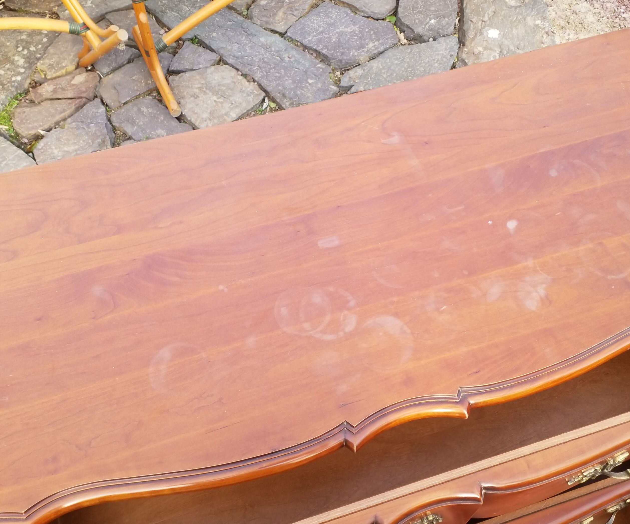 Cherry chest of drawers