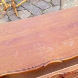 Commode en merisier