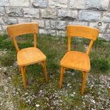 Pair of Bauman kitchen chairs