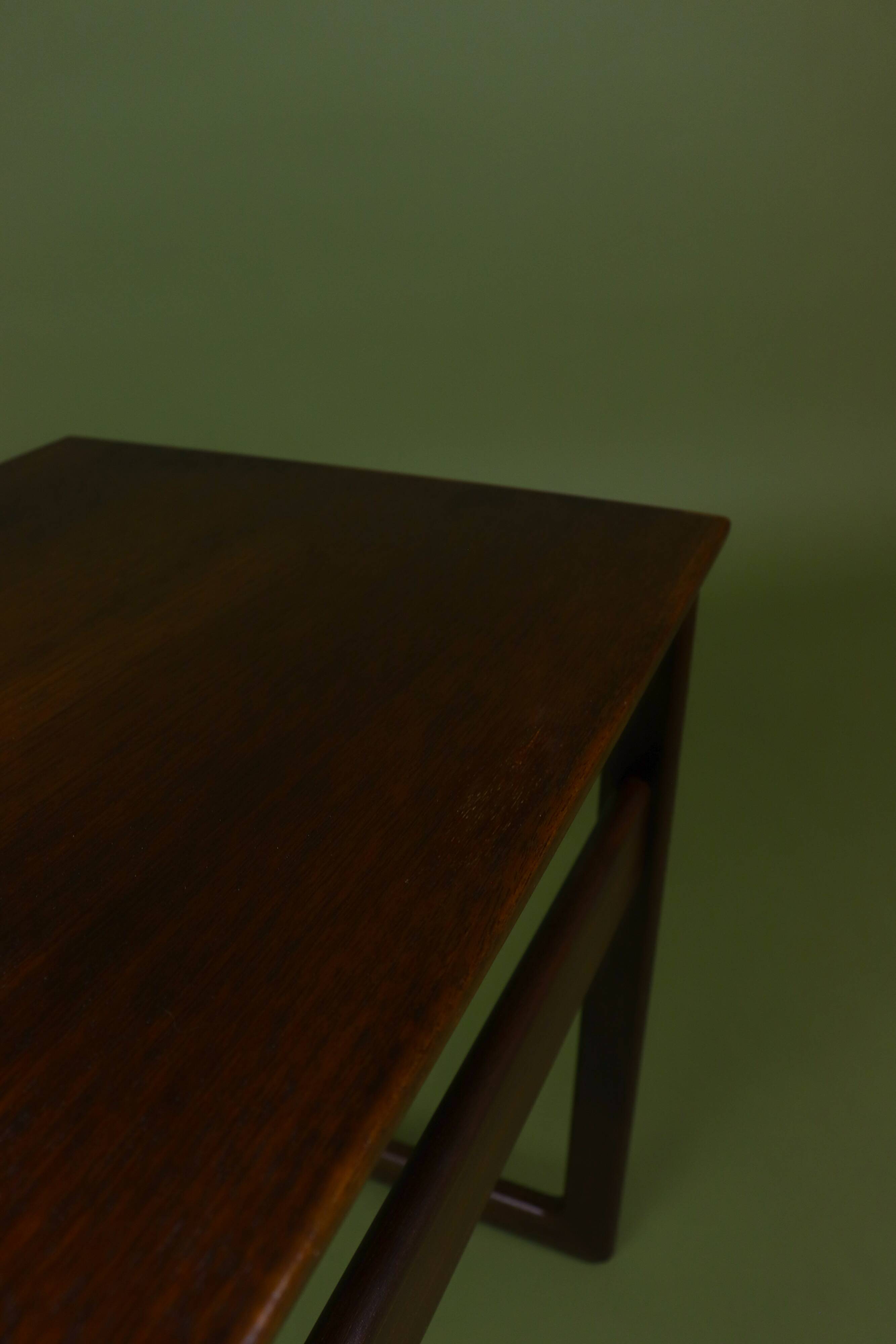 Vintage Scandinavian side table from the 1960s.