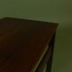 Vintage Scandinavian side table from the 1960s.