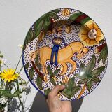 Vintage ceramic wall dish