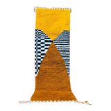 Tapis couloir artisanal en laine 300cmx70cm
