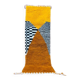 Handmade wool runner rug 300cmx70cm