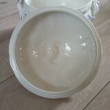 Antique soup tureen Sarreguemines