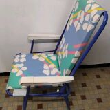 Pair of Vintage Lafuma Folding Camping Chairs