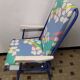 Paire De Fauteuils Pliables Camping Lafuma Vintage