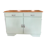 Vintage mint green buffet