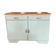 Buffet vert mint vintage