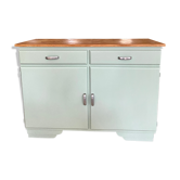 Vintage mint green buffet