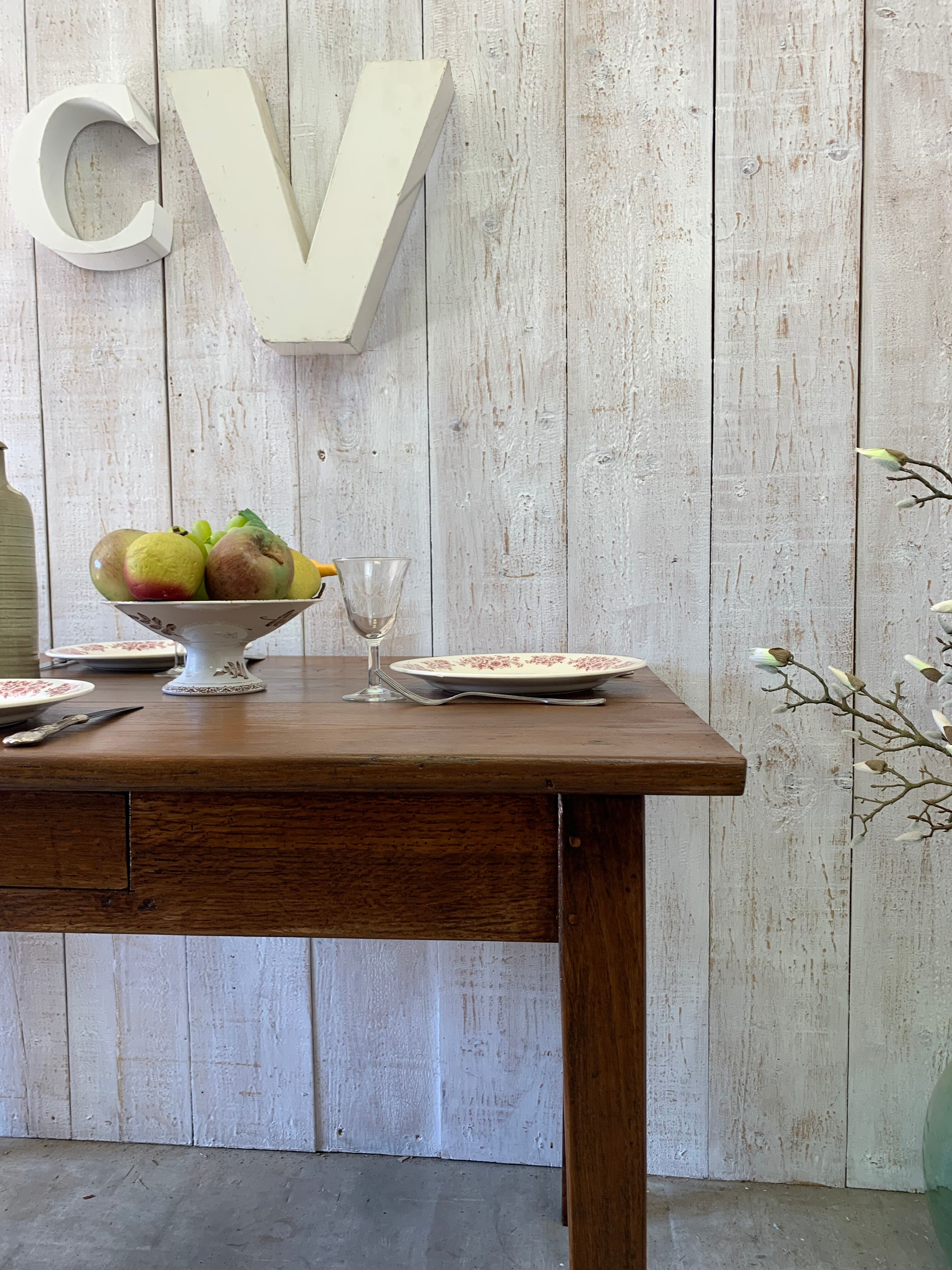 Farmhouse table