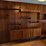 Vintage wall unit composition Luigi Bartolini
