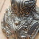 3-arm chandelier, regency style