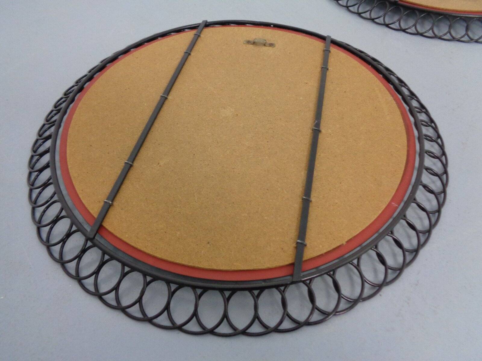 String Metal Mirror, 1960s