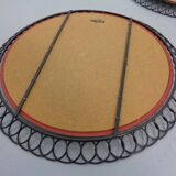 String Metal Mirror, 1960s